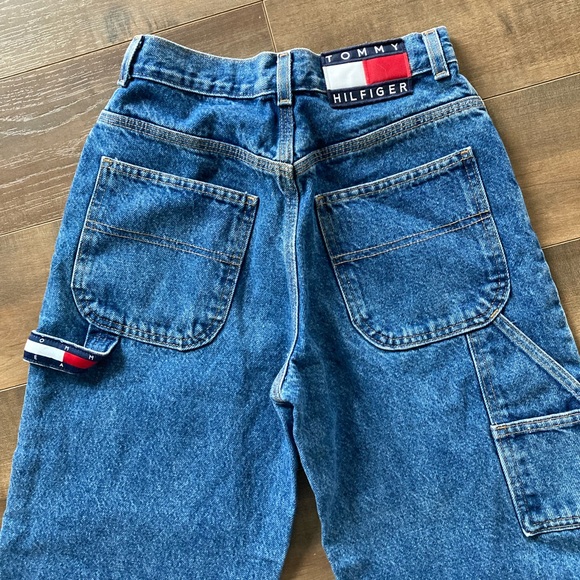 Tommy Hilfiger Denim - 90s Vintage Tommy Hilfiger carpenter jeans